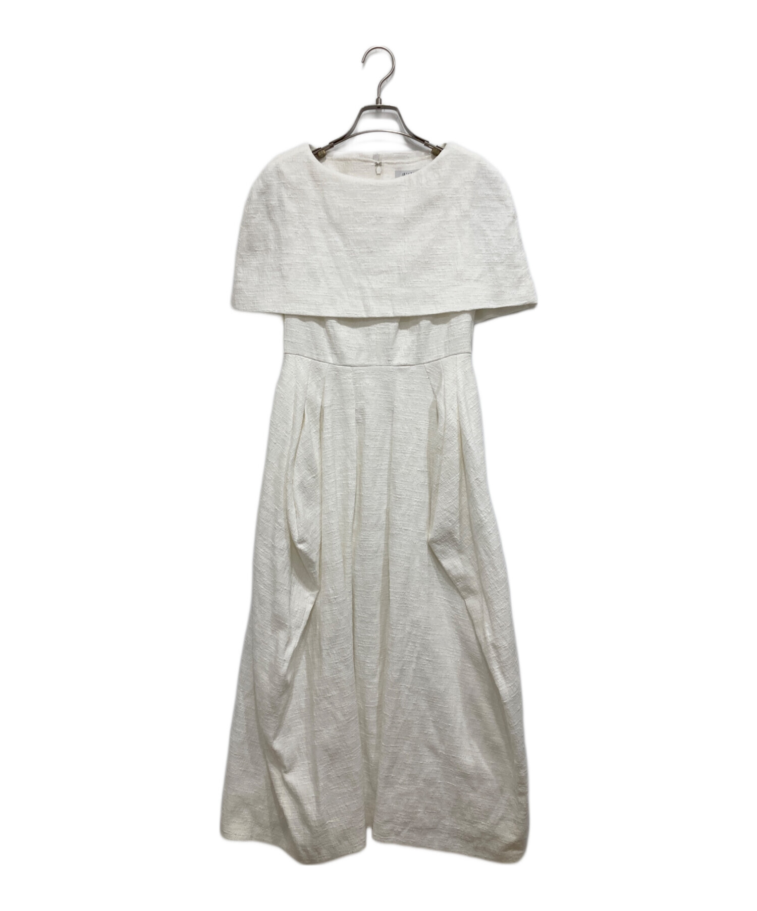 未使用】laubeblanc Slab tweed Cocoon Dress L'AUBE BLANC Slab