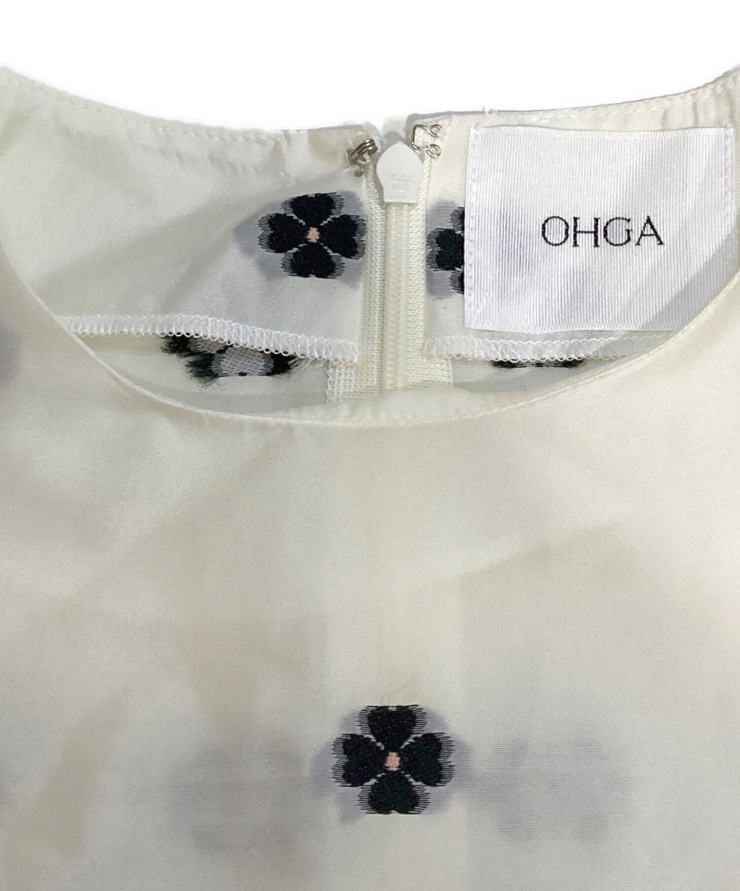 中古・古着通販】OHGA (オオガ) BLOSSOM イエロー サイズ:Free 中古・古着通販】OHGA (オオガ) BLOSSOM イエロー サイズ:Free