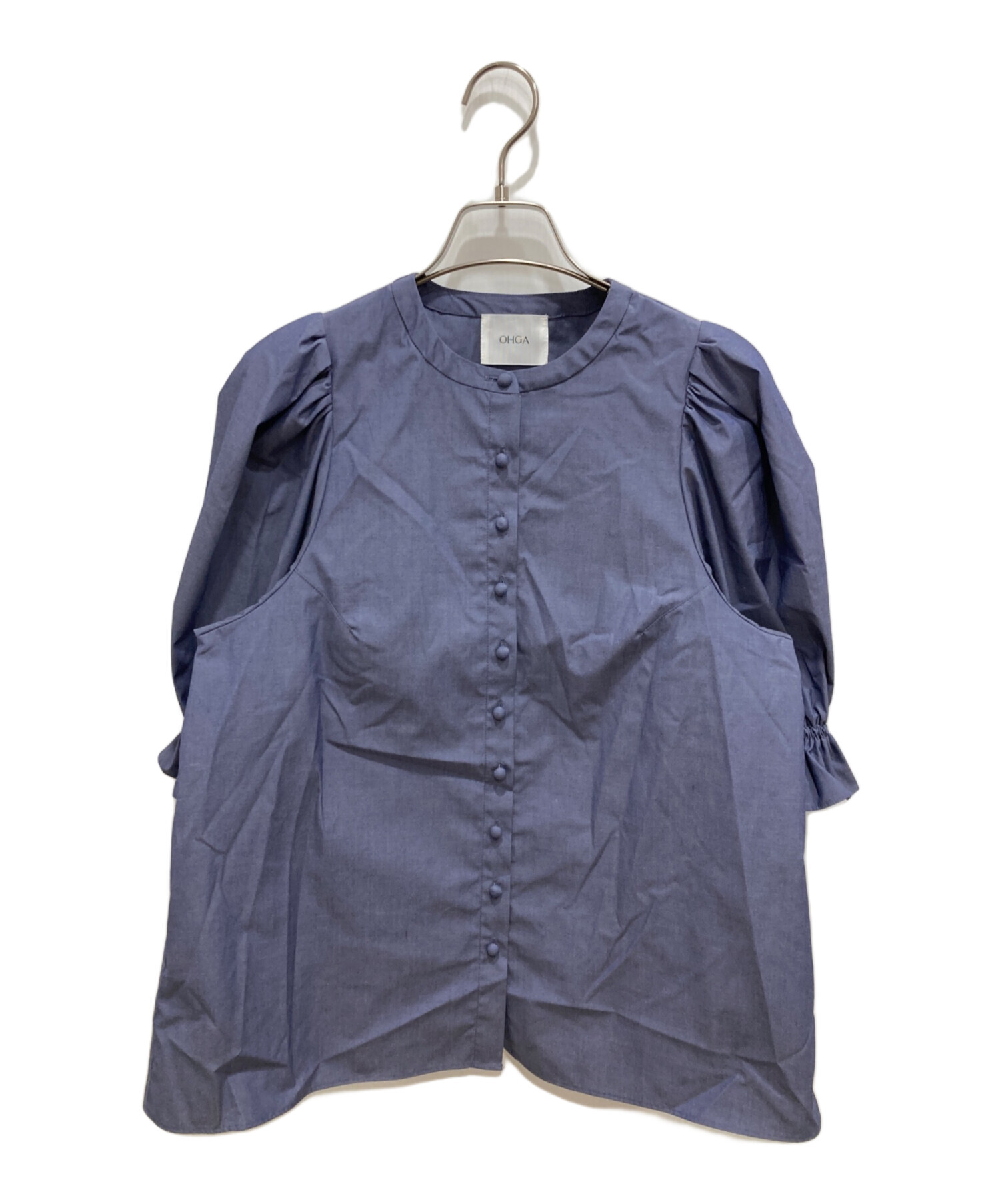 OHGA エンジェル　パフスリーブブラウス OHGA エンジェル パフスリーブブラウス OHGA オーガエンジェルブラウス