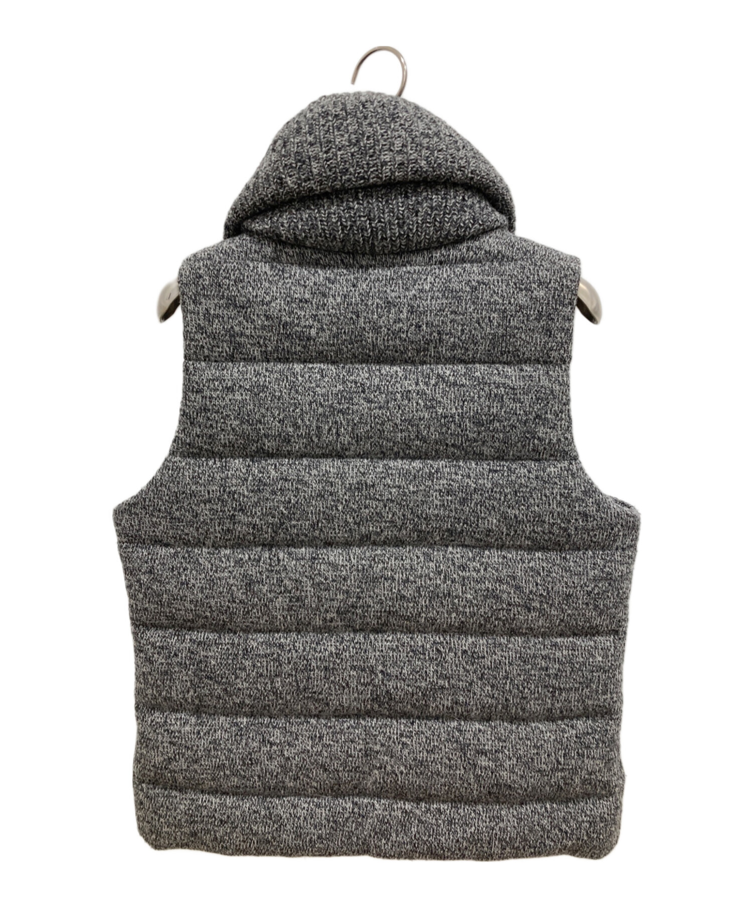 新品未使用 LACOSTE ラコステ リバーシブル ダウンベスト グレー 36 中古・古着通販】LACOSTE (ラコステ) ダウンベスト グレー サイズ:M