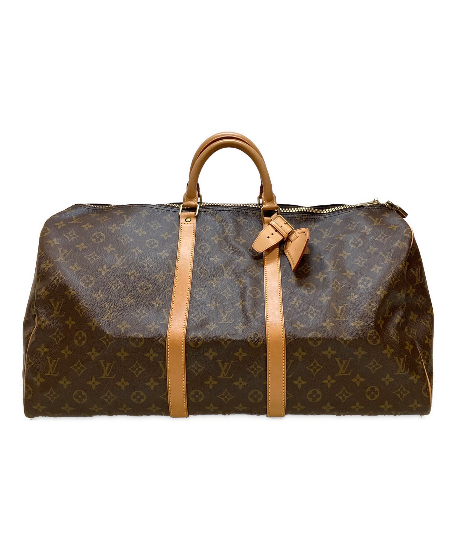 中古・古着通販】LOUIS VUITTON (ルイ ヴィトン) トラベルバッグ 