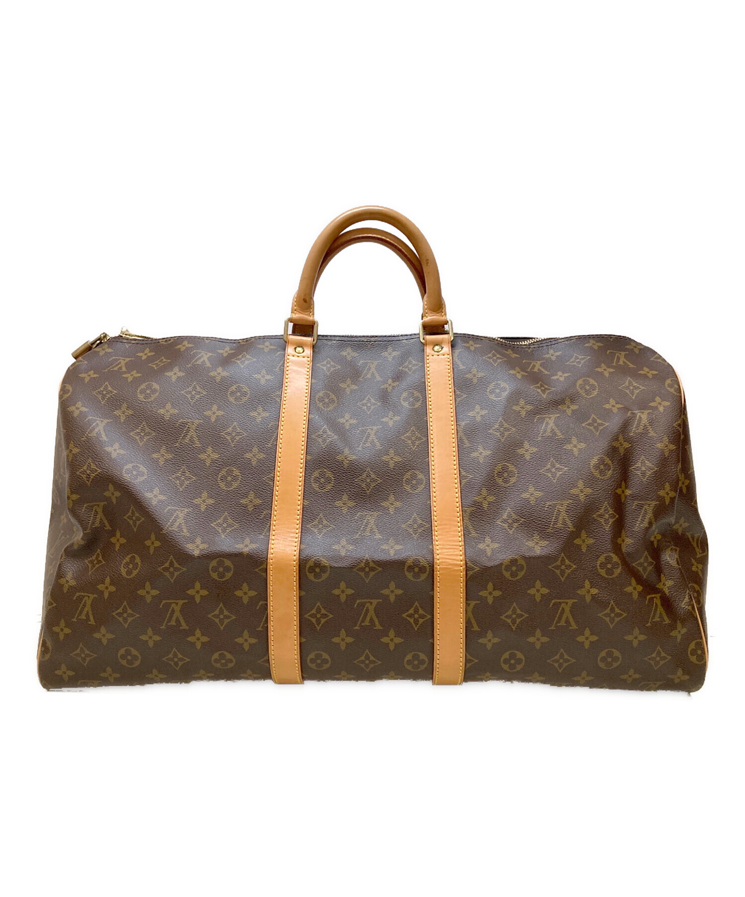 中古・古着通販】LOUIS VUITTON (ルイ ヴィトン) トラベルバッグ 