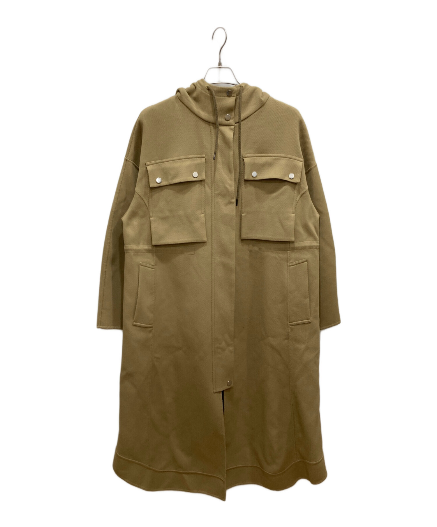 中古・古着通販】DRESSLAVE (ドレスレイブ) リバーフーデットロング 