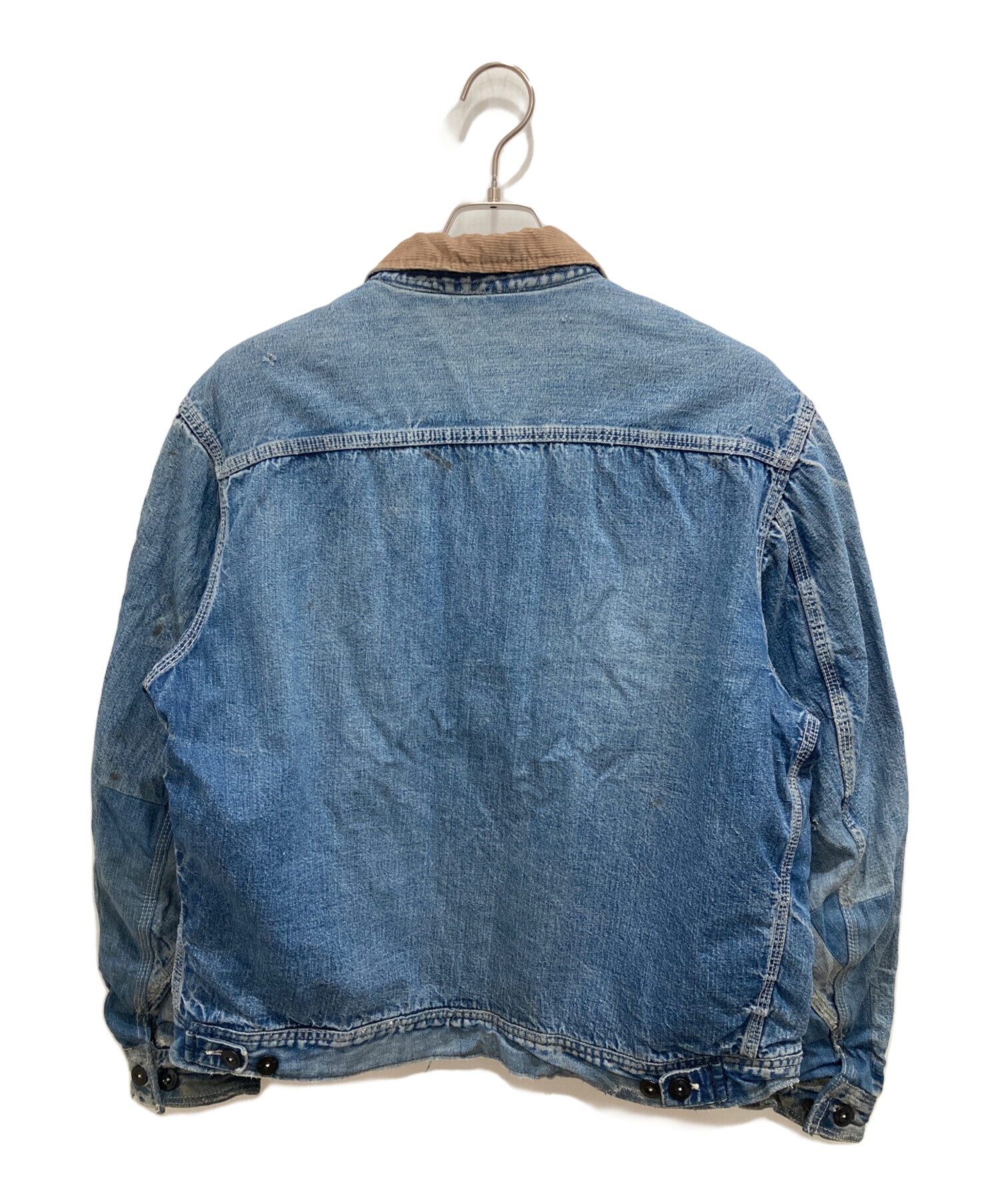 中古・古着通販】LEE (リー) 裏ブランケットデニムジャケット