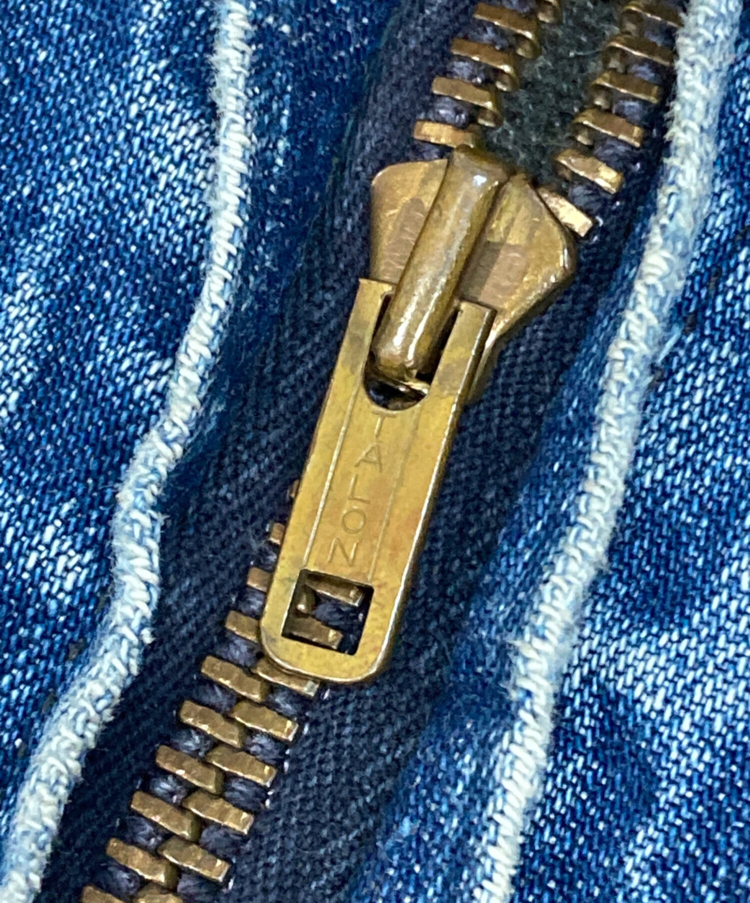 中古・古着通販】LEE (リー) 裏ブランケットデニムジャケット