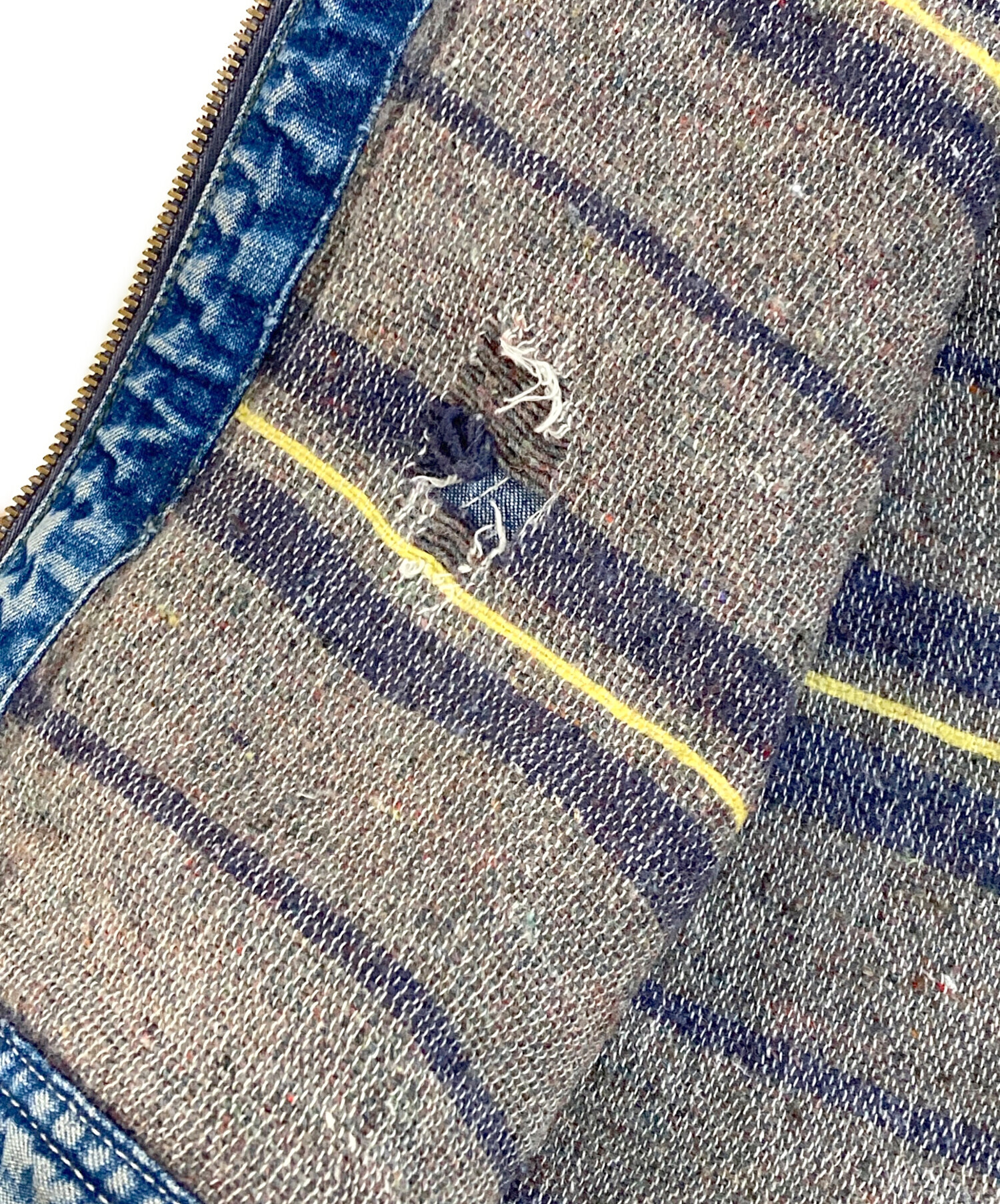 中古・古着通販】LEE (リー) 裏ブランケットデニムジャケット