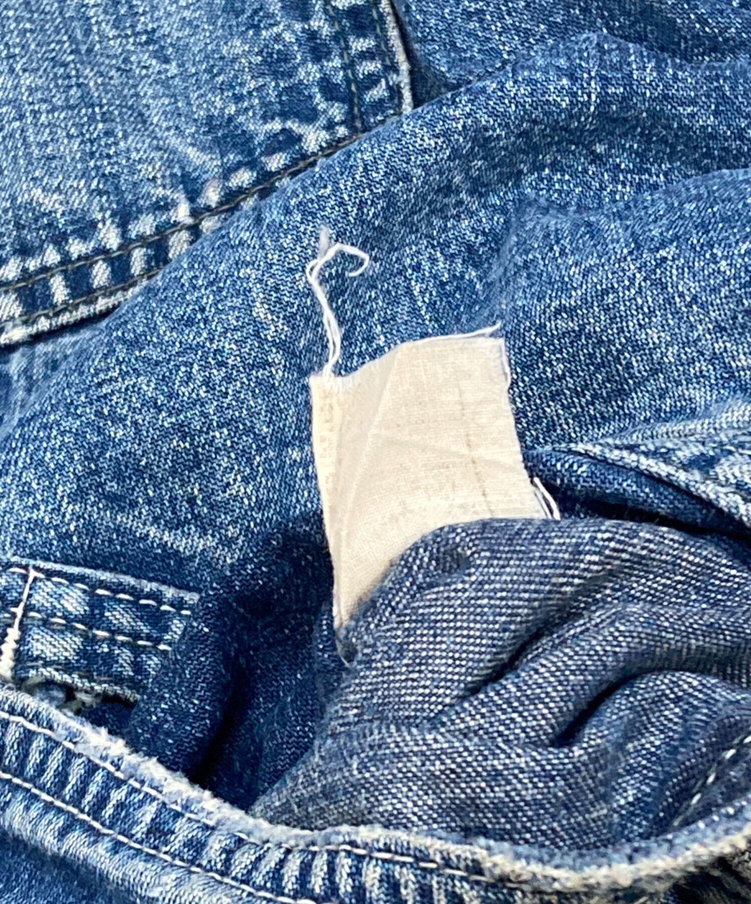 中古・古着通販】LEE (リー) 裏ブランケットデニムジャケット