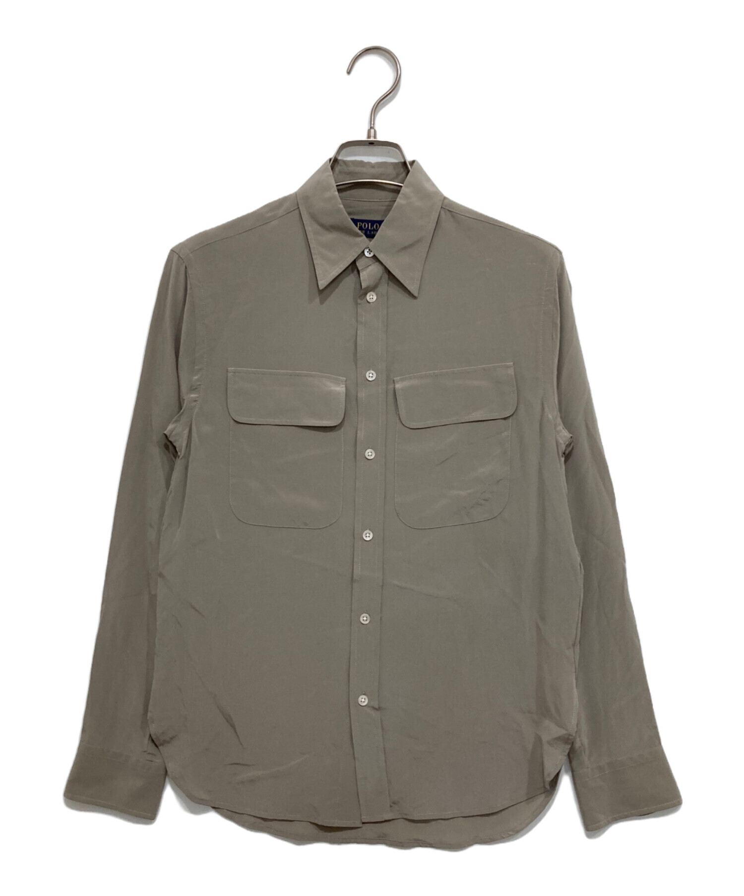 中古・古着通販】POLO RALPH LAUREN (ポロ・ラルフローレン) シルク 