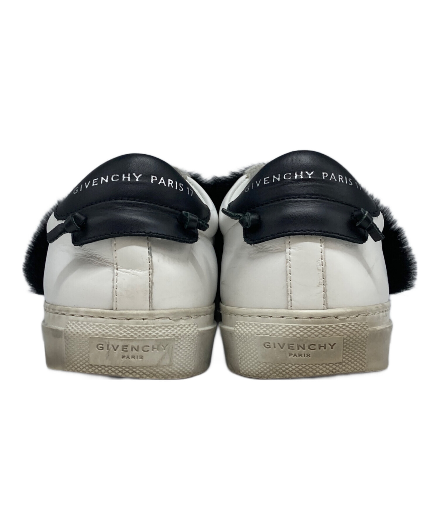 GIVENCHYスニーカー ブラック×ホワイト (24cm) 【公式通販】