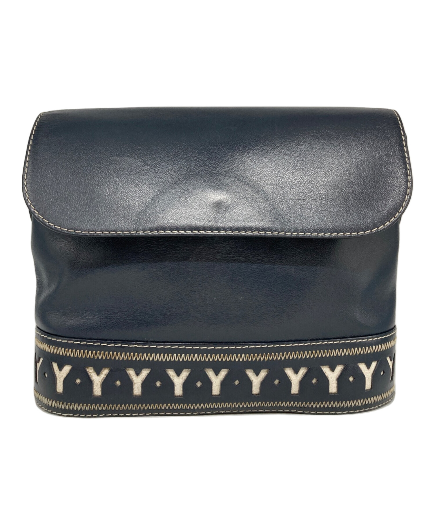 中古・古着通販】Yves Saint Laurent (イヴサンローラン) Yカット