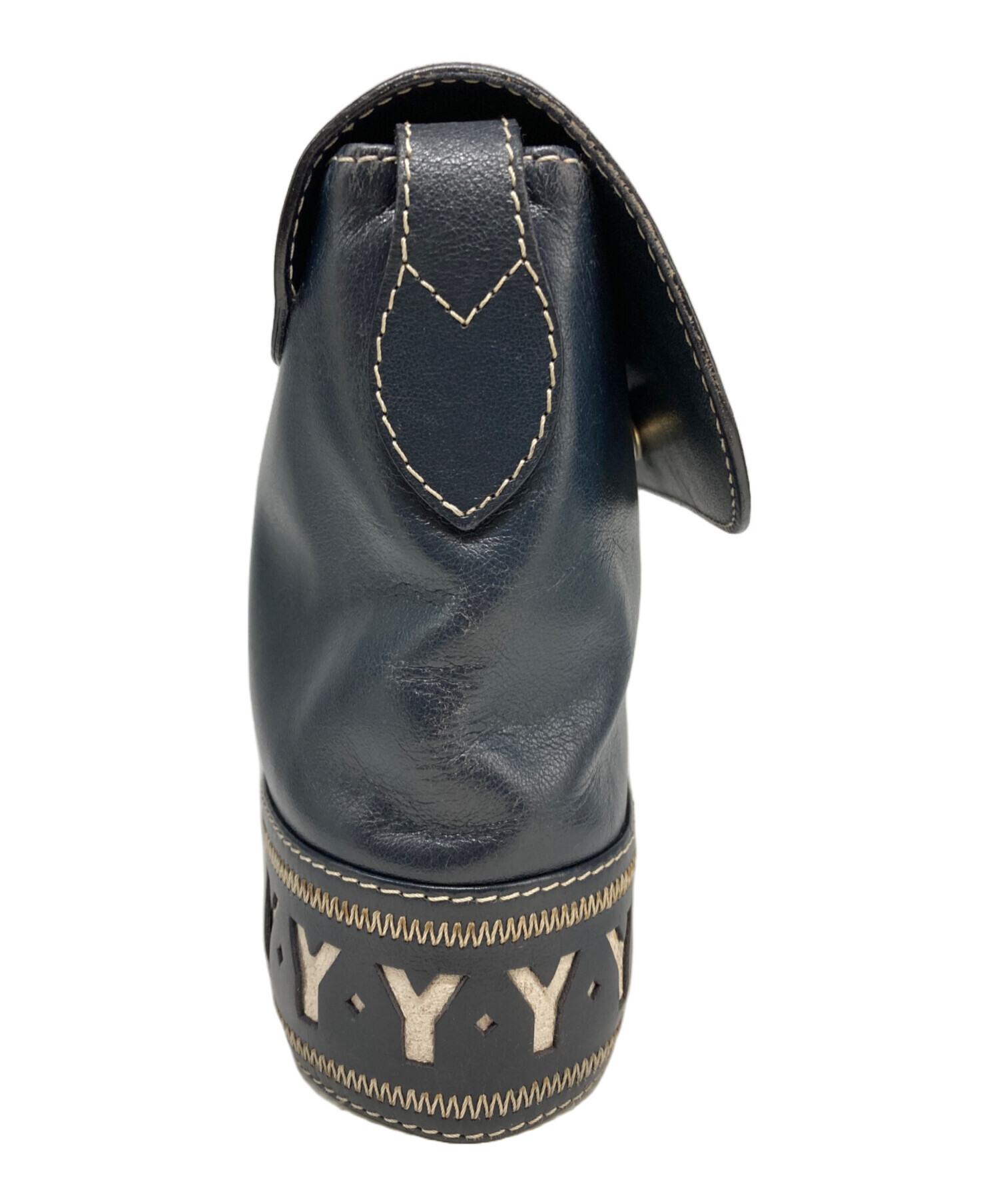 中古・古着通販】Yves Saint Laurent (イヴサンローラン) Yカット