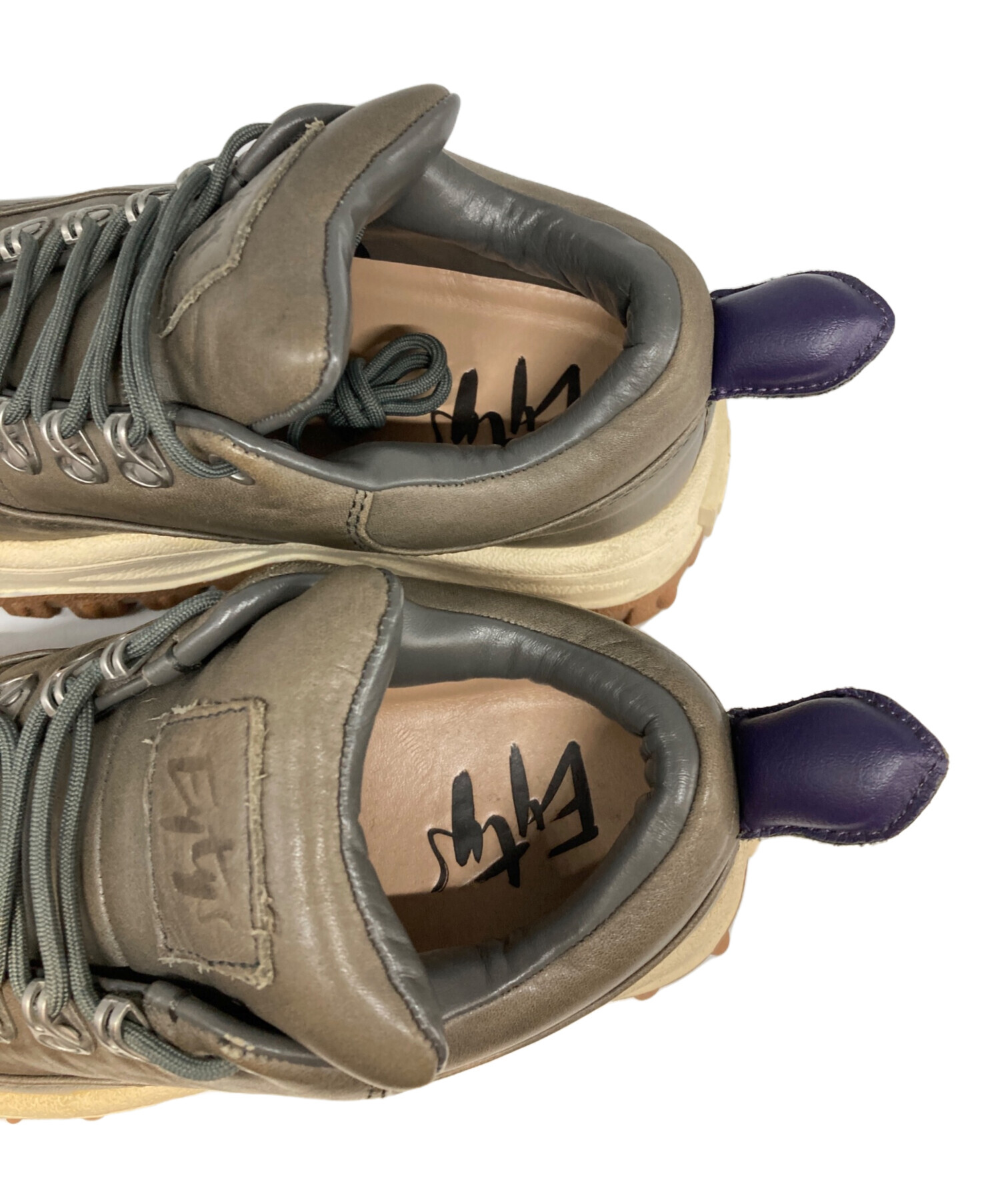 中古・古着通販】Eytys (エイティス) ANGEL CANVASチャンキーソール