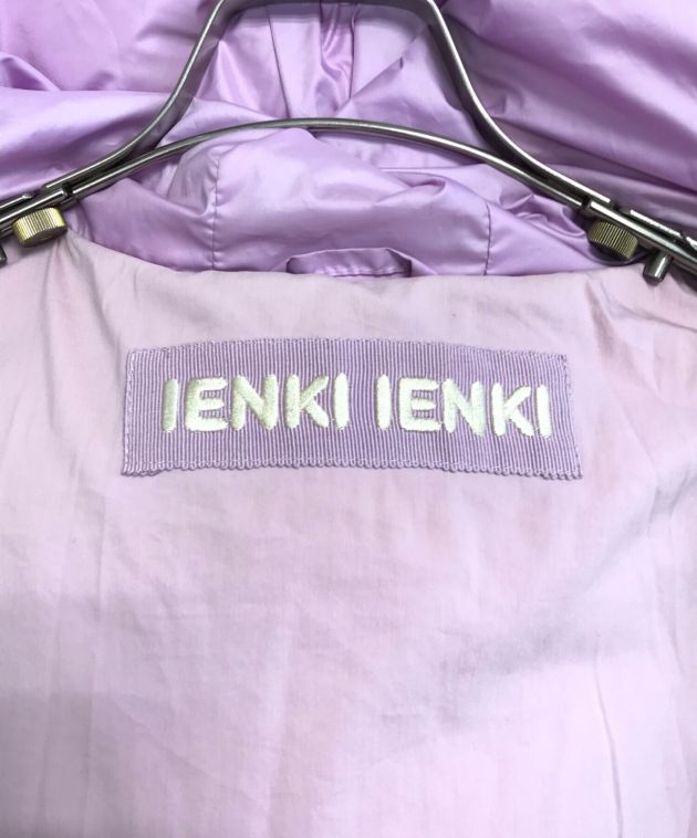 イエンキイエンキ ダウンジャケット ベルト付 肉厚 希少カラー S ピンク 美品 中古・古着通販】IENKI IENKI (イエンキ イエンキ) ダウンジャケット