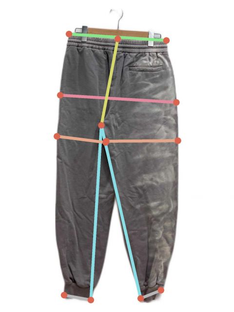 中古・古着通販】FenG CHen WANG (フェンチェンワン) 加工スウェット