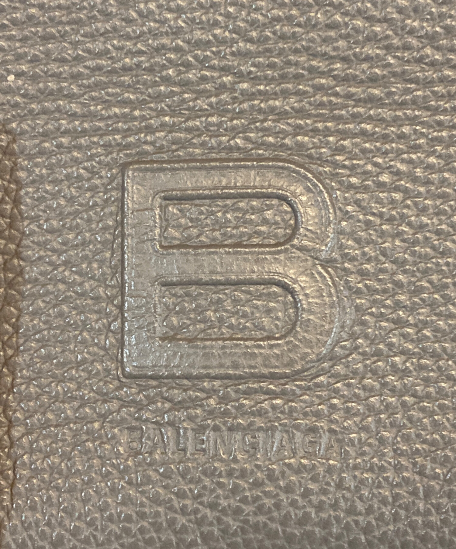 中古・古着通販】BALENCIAGA (バレンシアガ) レザーショルダーバッグ