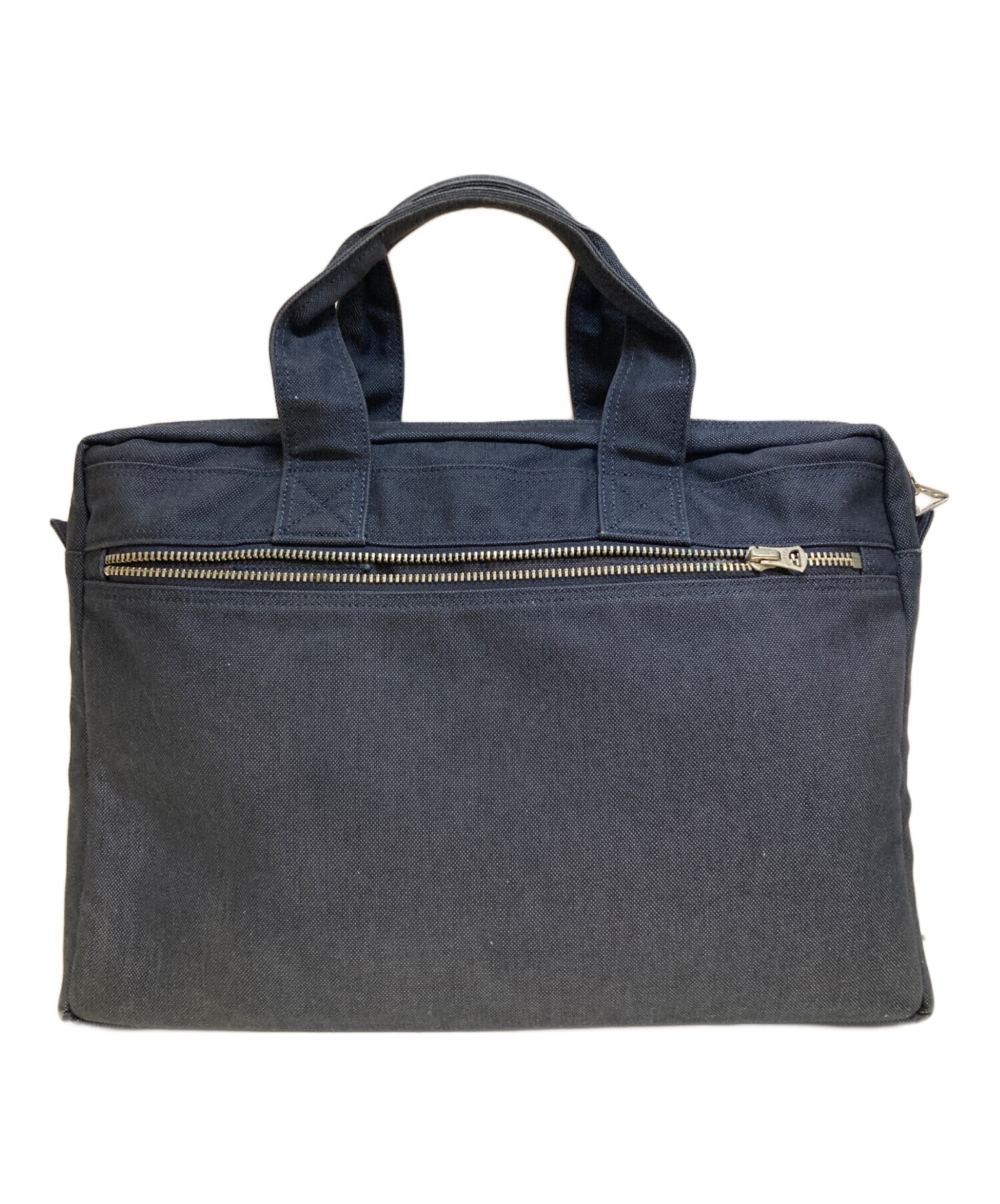 中古・古着通販】PORTER (ポーター) ブリーフケース ネイビー