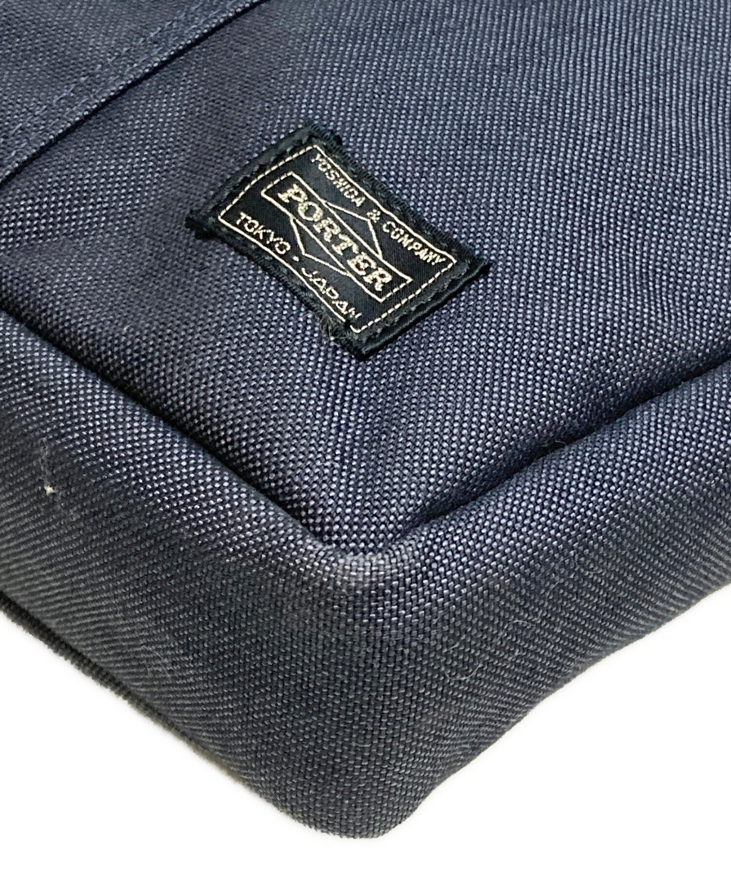 中古・古着通販】PORTER (ポーター) ブリーフケース ネイビー