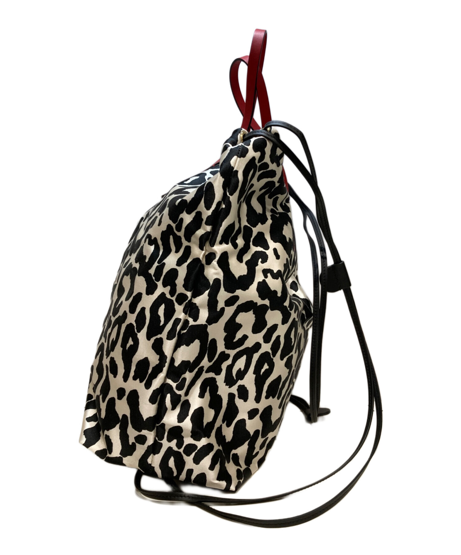 中古・古着通販】MARNI (マルニ) 2WAYリュック ホワイト×ブラック 