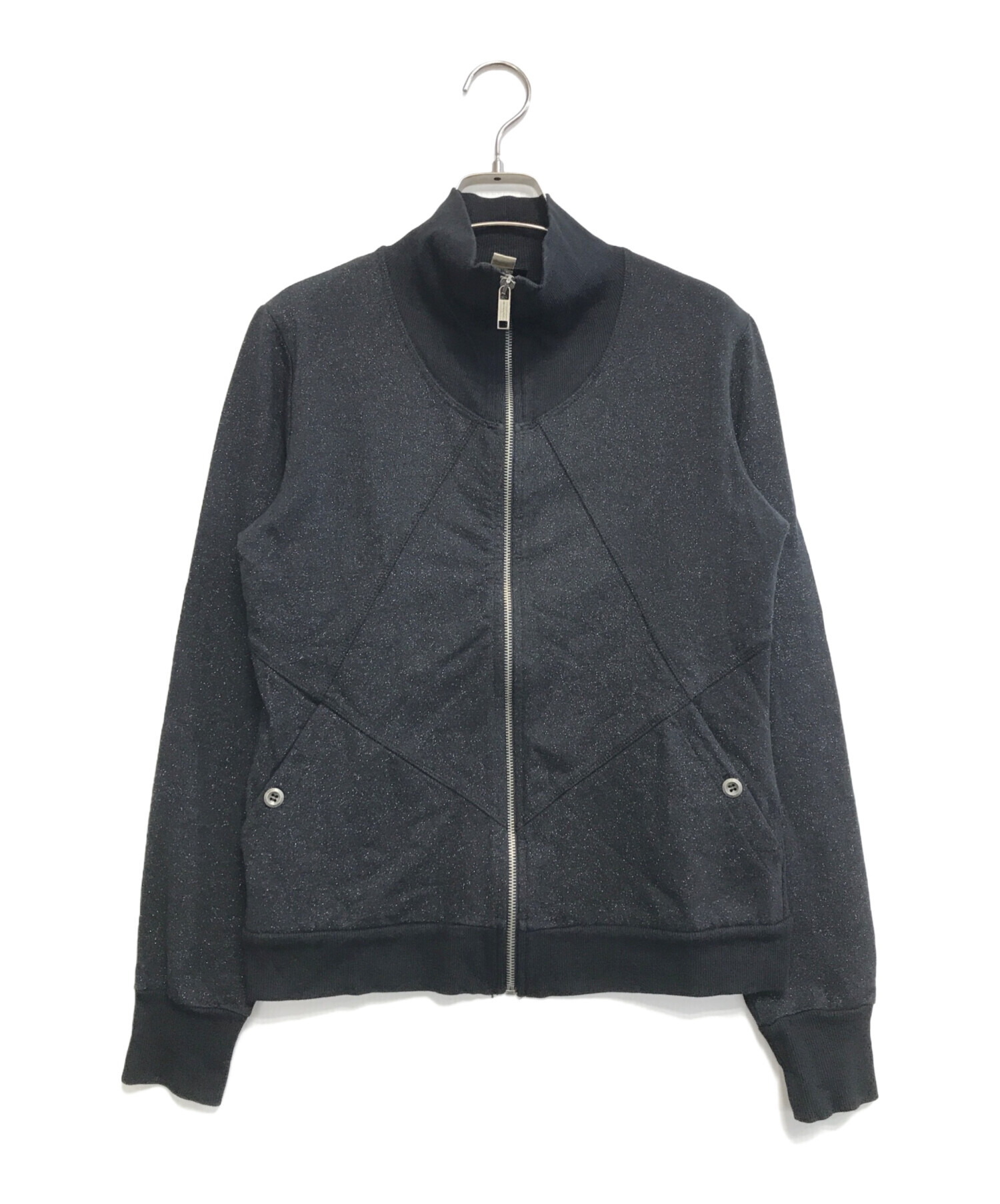 中古・古着通販】DIESEL (ディーゼル) スウェットジップジャケット 