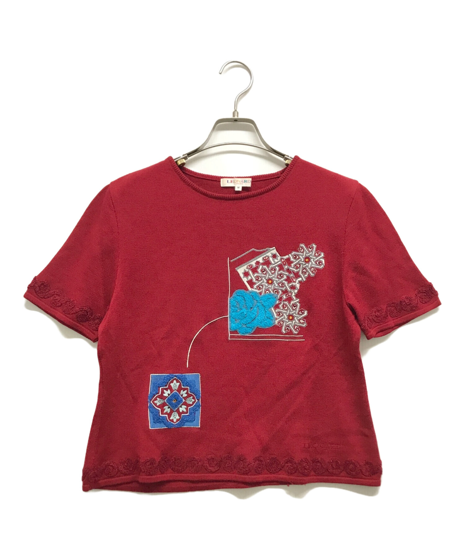 レオナール　LEONARD SPORT ニット レオナールスポーツ LEONARD SPORT ニット