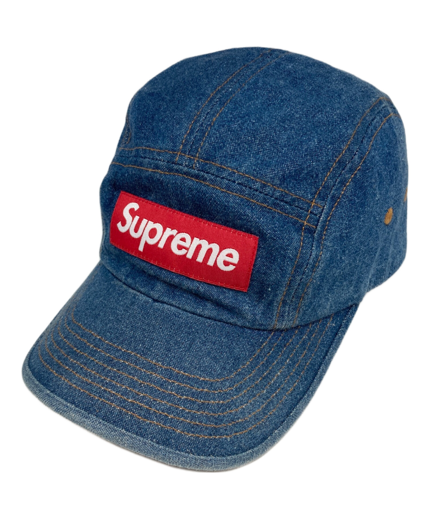 シュプリーム Denim camp cap Supreme 25SS Denim Camp Cap Bleached