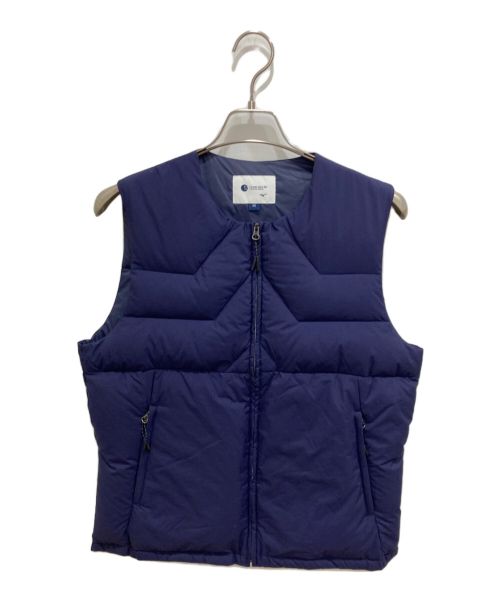 【新品未使用】ミズノゴルフ　ブレスサーモダウンベスト　Mサイズ ミズノ公式オンライン限定／グローバルモデル／吸湿発熱】ブレスサーモ