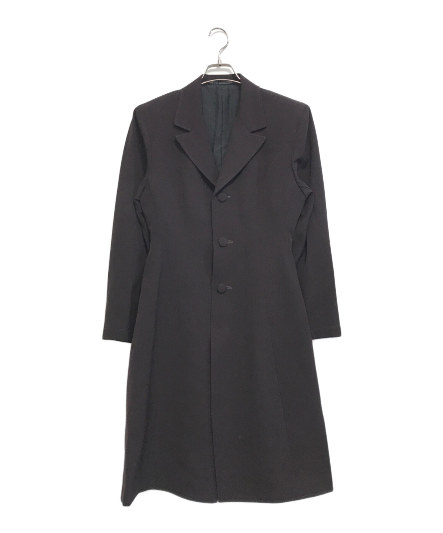 中古・古着通販】YOHJI YAMAMOTO (ヨウジヤマモト) ロングコート 