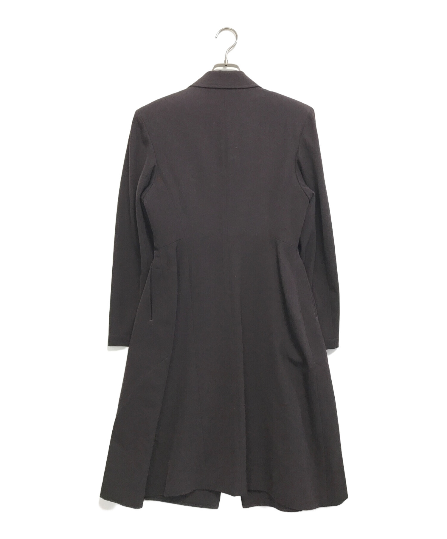 中古・古着通販】YOHJI YAMAMOTO (ヨウジヤマモト) ロングコート 