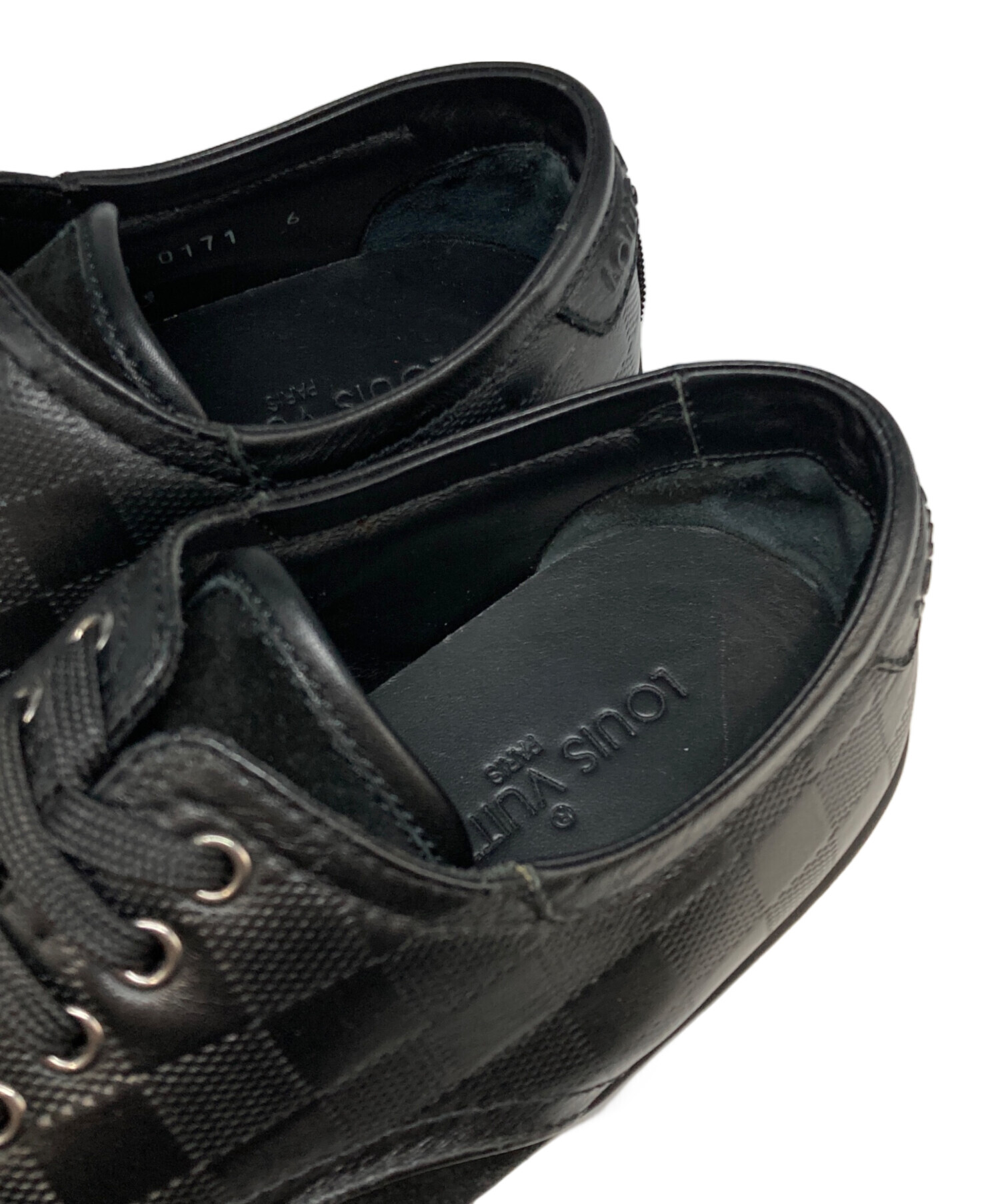 中古・古着通販】LOUIS VUITTON (ルイ ヴィトン) ダミエ柄スニーカー