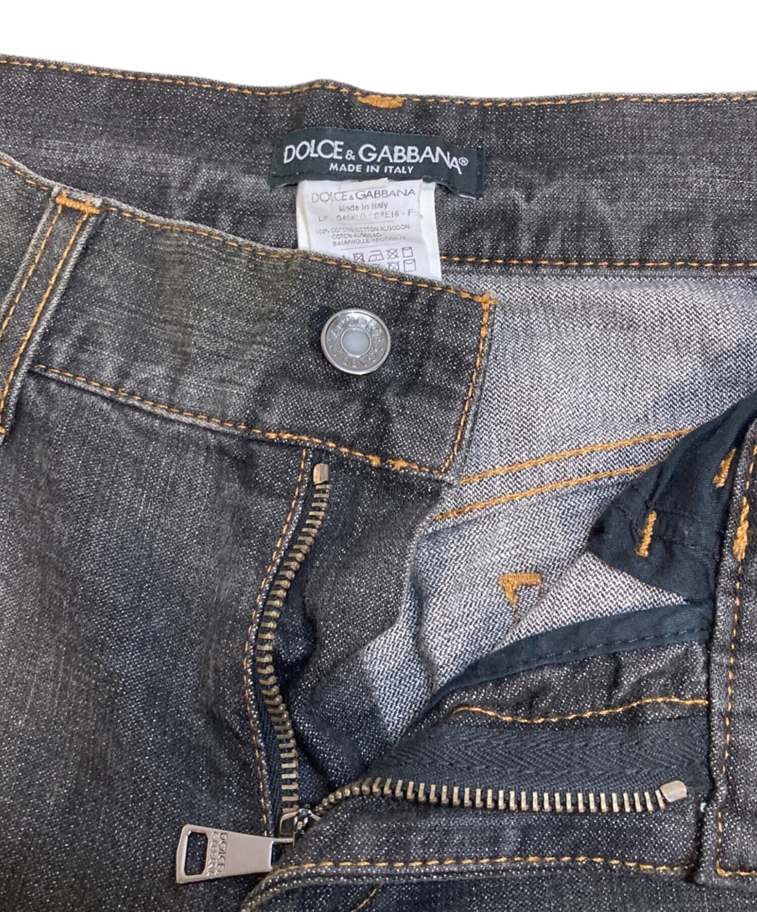 中古・古着通販】DOLCE & GABBANA (ドルチェ＆ガッバーナ) ロゴ