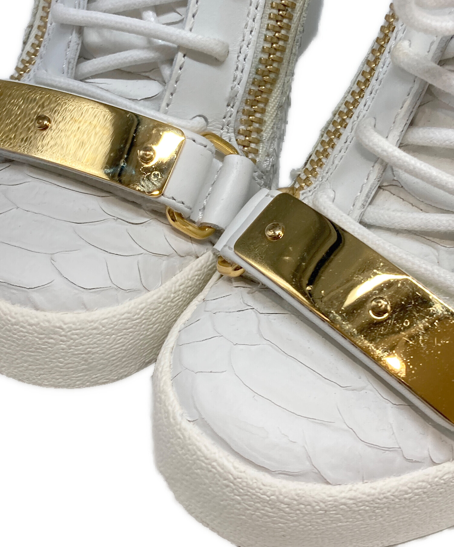 中古・古着通販】GIUSEPPE ZANOTTI (ジュゼッペザノッティ) LAMAY 