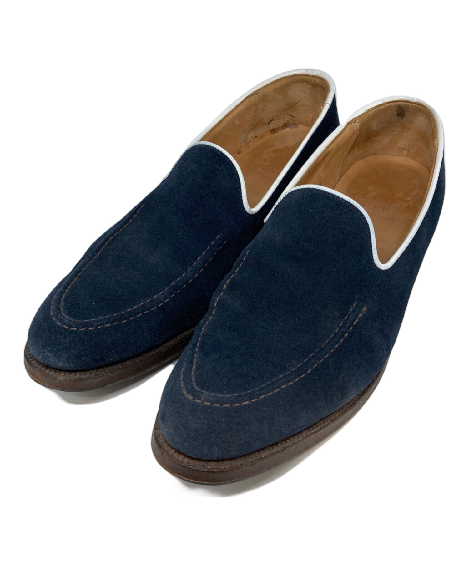 中古・古着通販】Crockett & Jones (クロケット＆ジョーンズ) スエード 