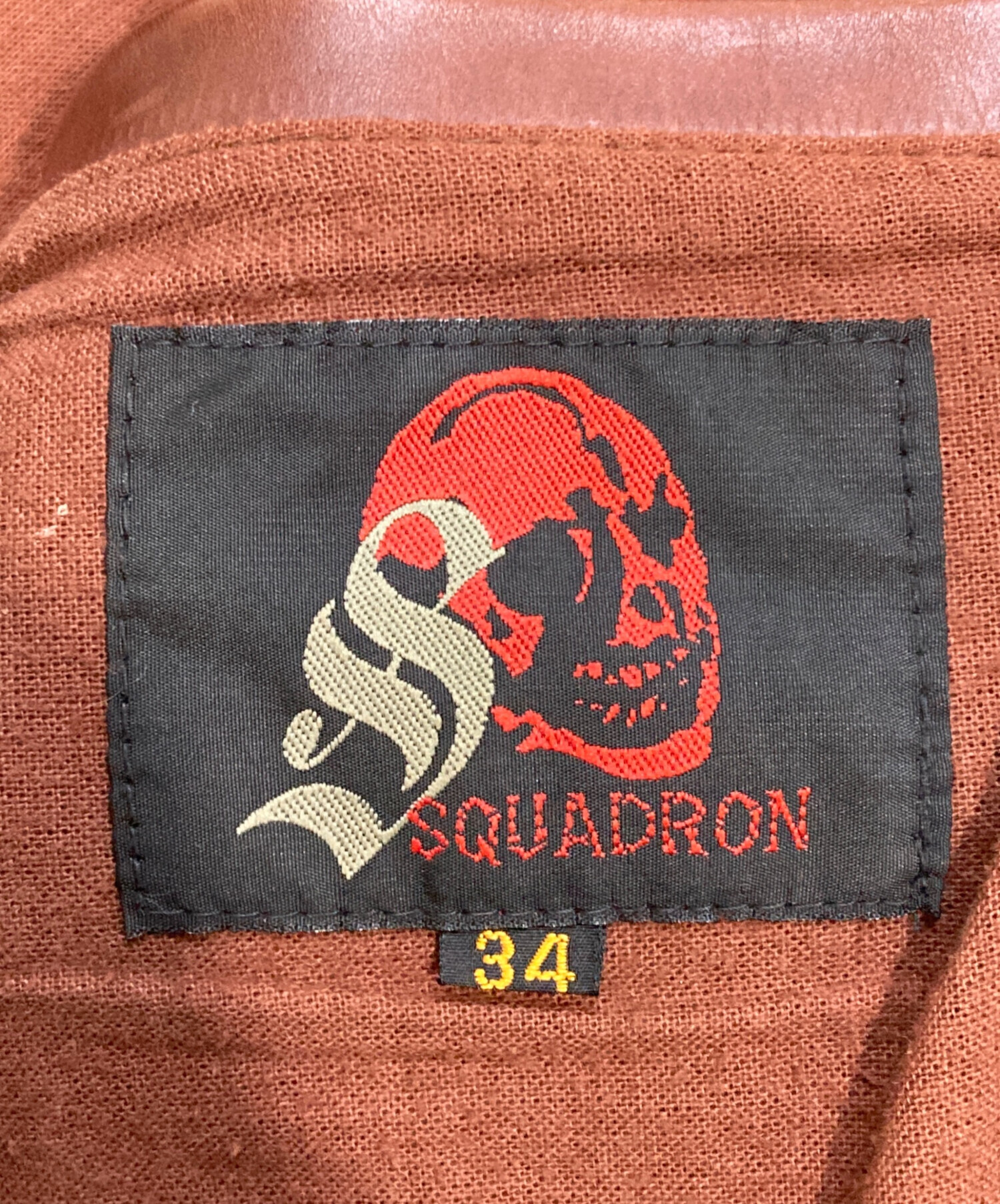 中古・古着通販】squadron (スクアドロン) シングルライダース