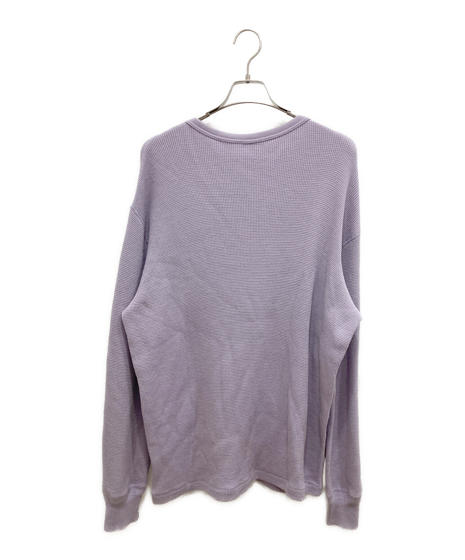 中古・古着通販】AURALEE (オーラリー) WOOL COTTON THERMAL P/O 