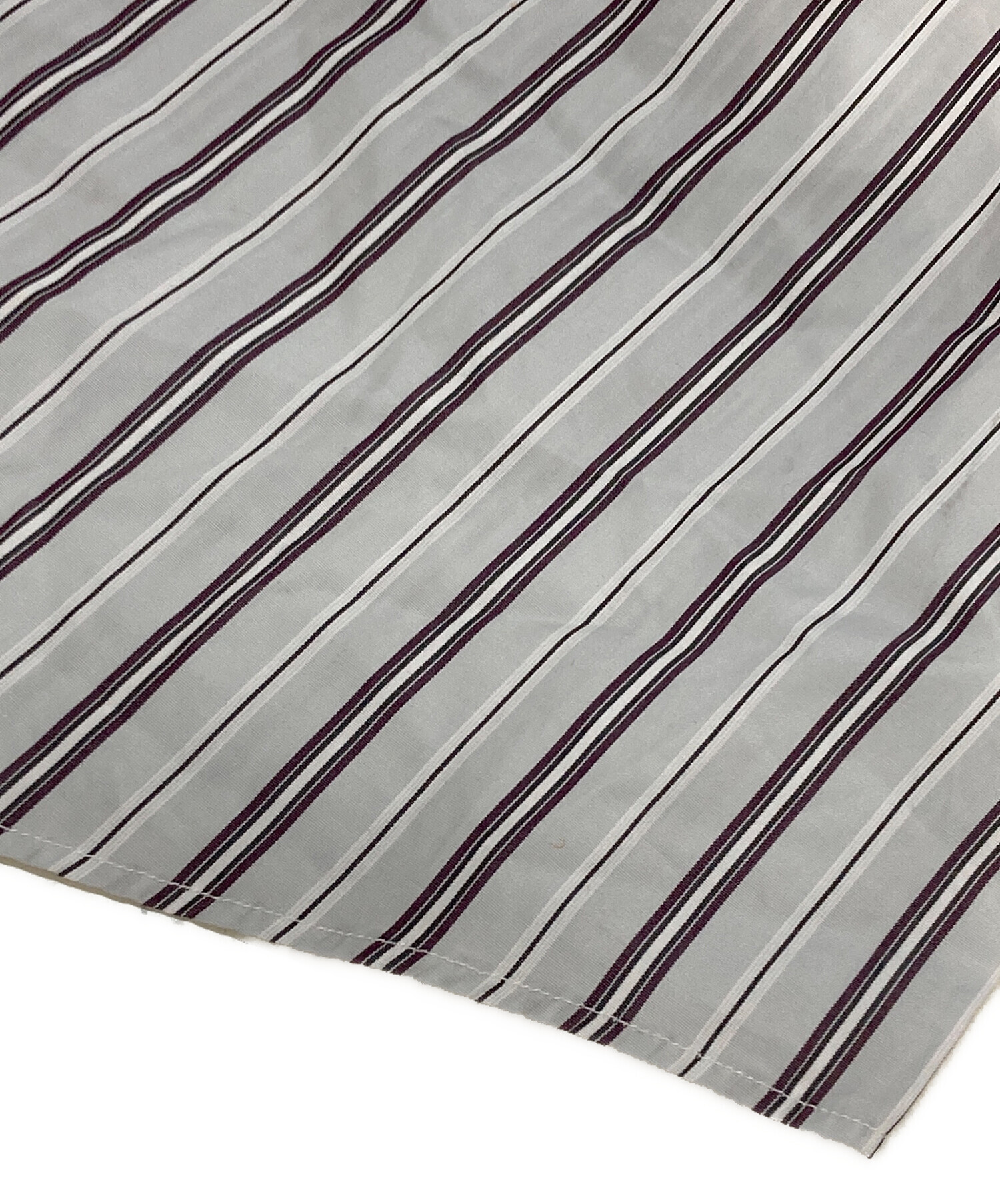 中古・古着通販】HERMES (エルメス) 袖セリエボタンストライプシャツ