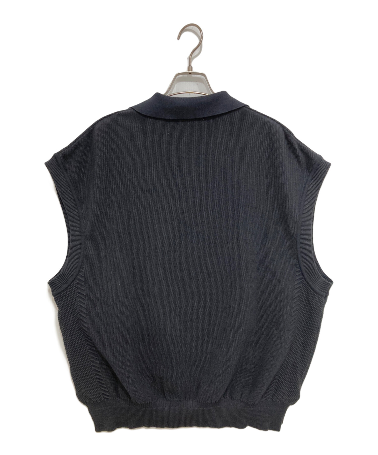 中古・古着通販】yashiki (ヤシキ) Hidamari Skipper Vest チャコール 