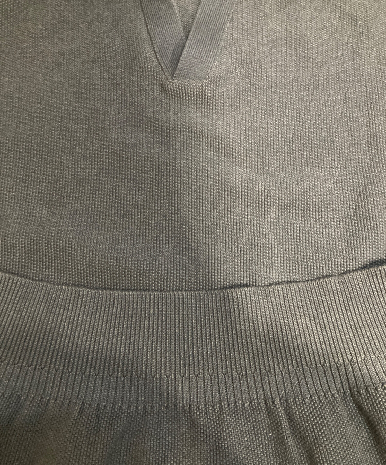 中古・古着通販】yashiki (ヤシキ) Hidamari Skipper Vest チャコール 