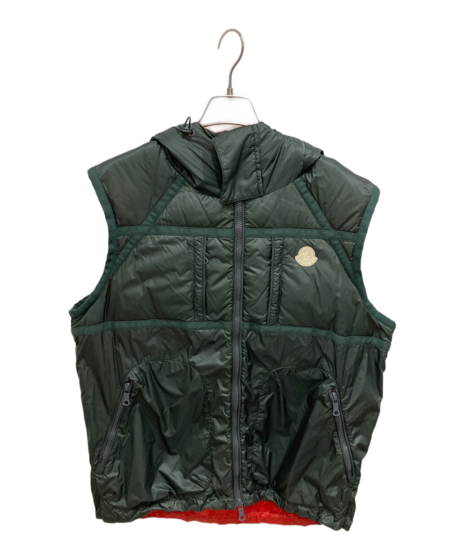 中古・古着通販】MONCLER R (モンクレールアール) フーデッドライト 