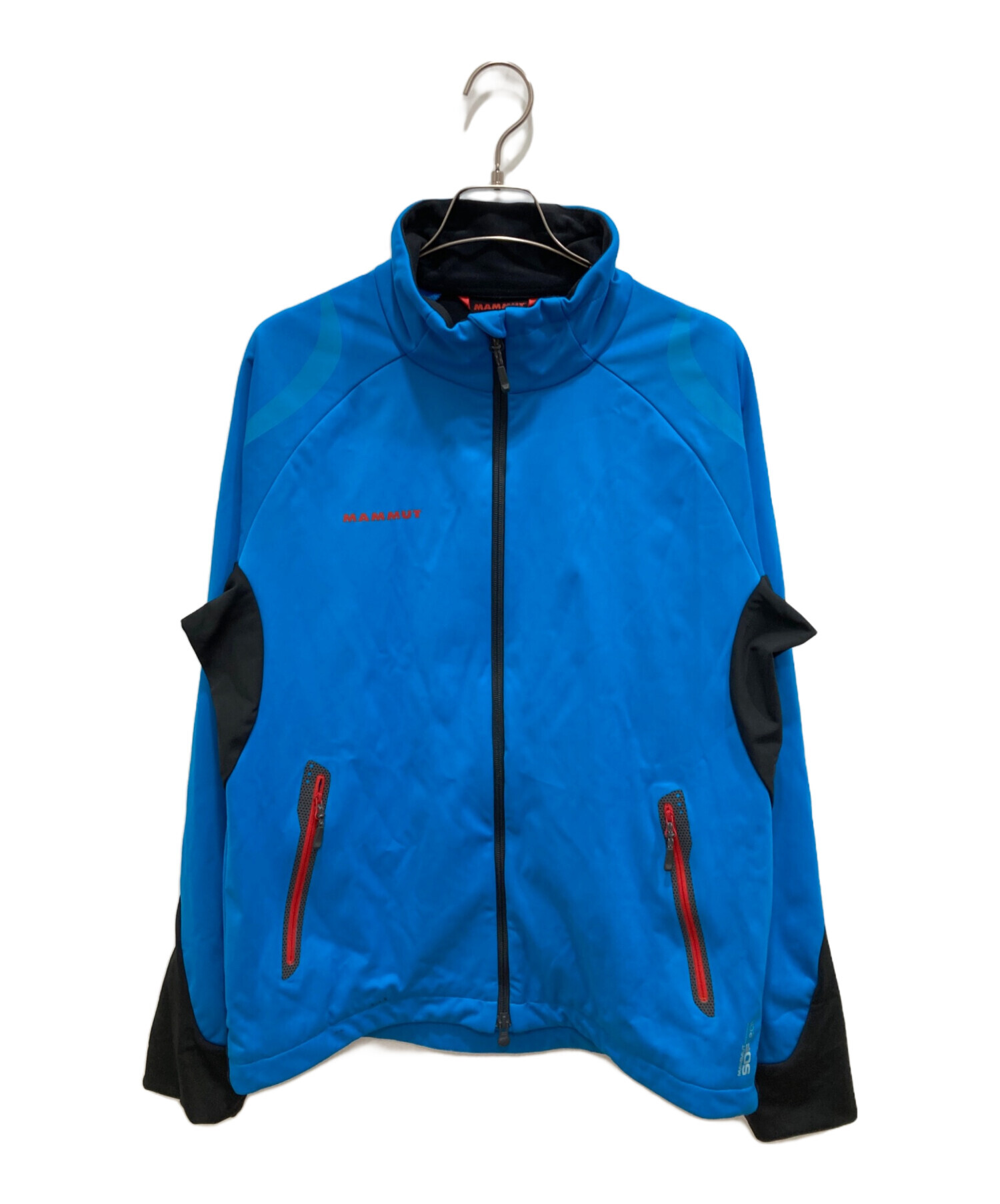 中古・古着通販】MAMMUT (マムート) ソフトシェルジャケット 中古・古着通販】MAMMUT (マムート) ソフトシェルジャケット