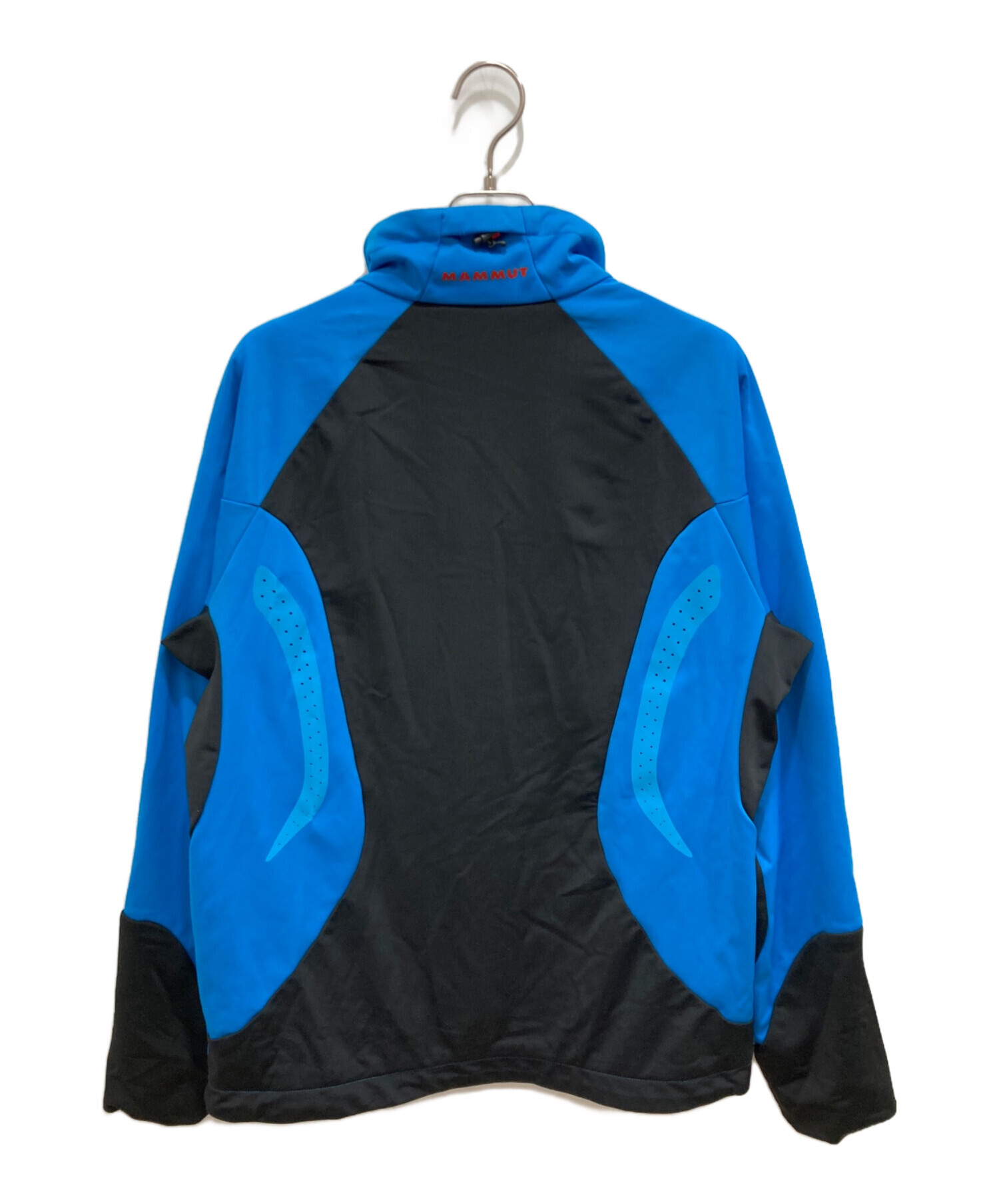中古・古着通販】MAMMUT (マムート) ソフトシェルジャケット ブルー 