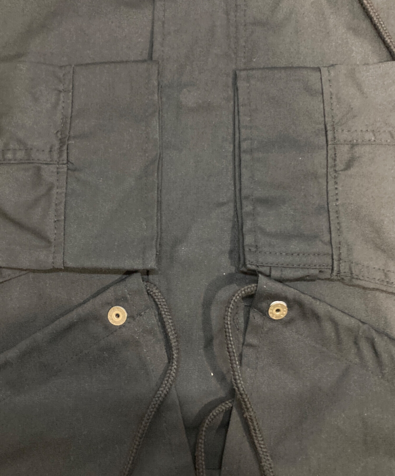 中古・古着通販】MOLTEMANI (モルテマニ) M51モッズコート ブラック