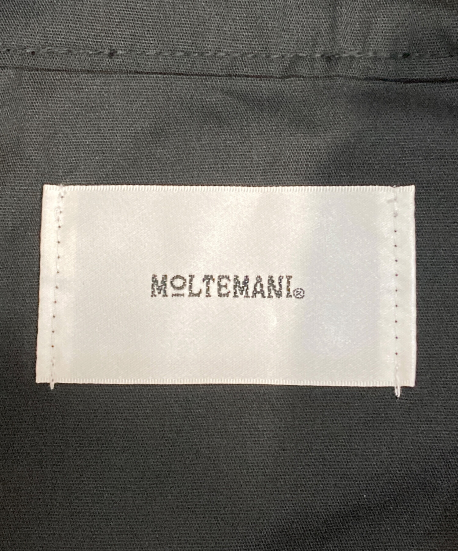 週末限定値下げ　新品未使用　MOLTEMANI モッズコート　ブラック 中古・古着通販】MOLTEMANI (モルテマニ) M51モッズコート ブラック