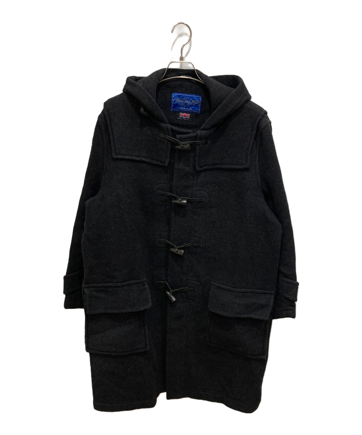英国製 Hartingdon House ダッフルコート　40 英国製 Hartingdon House ダッフルコート 40 ◎Hartingdon House