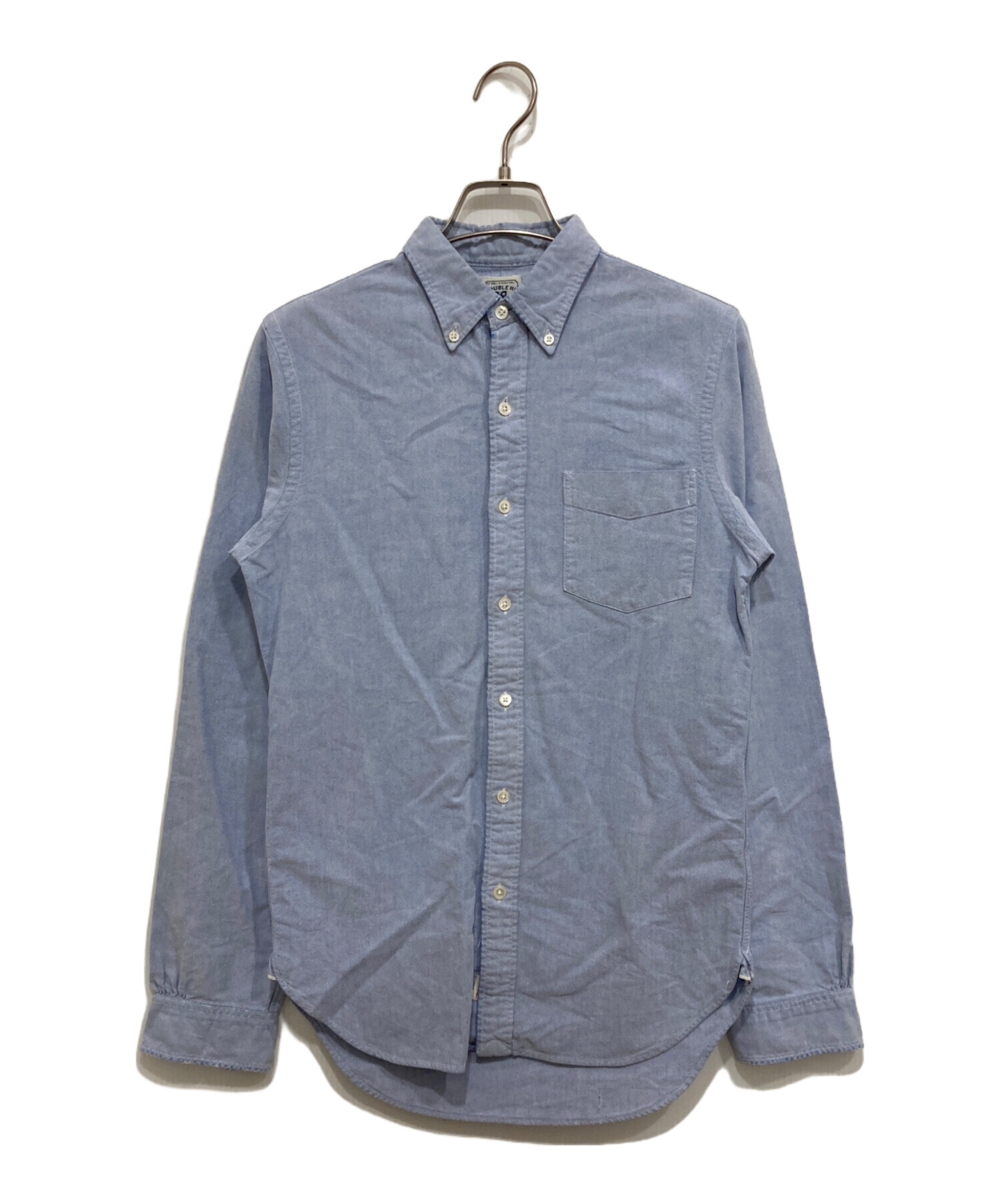 中古・古着通販】RRL (ダブルアールエル) ボタンダウンシャツ ブルー 