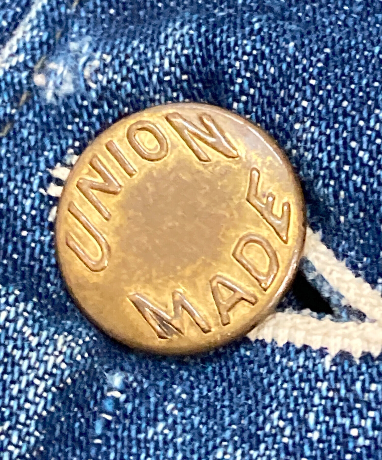 中古・古着通販】VINTAGE (ユーズド) 50sカバーオール インディゴ