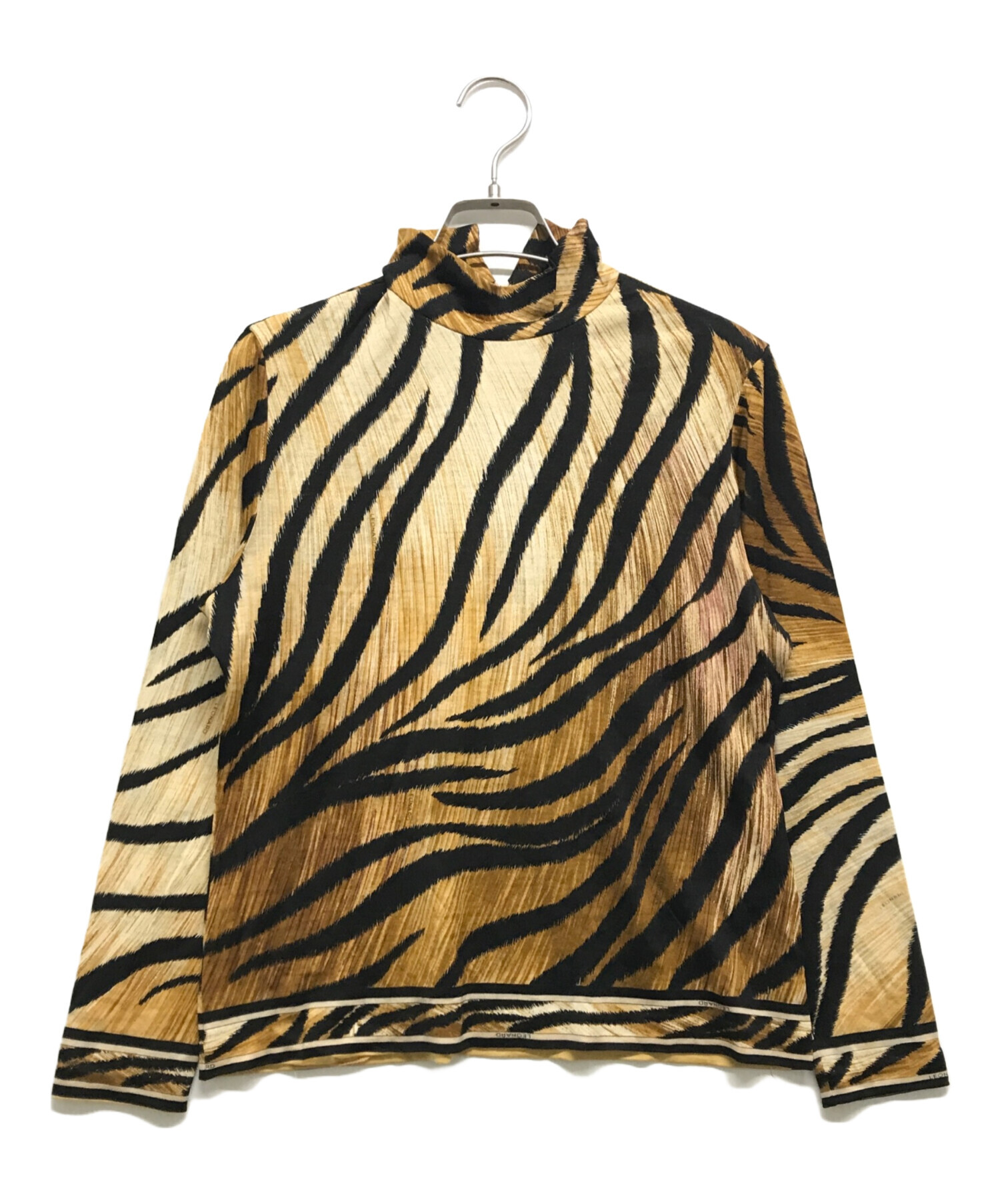 中古・古着通販】LEONARD (レオナール) 総柄セットアップ ブラウン