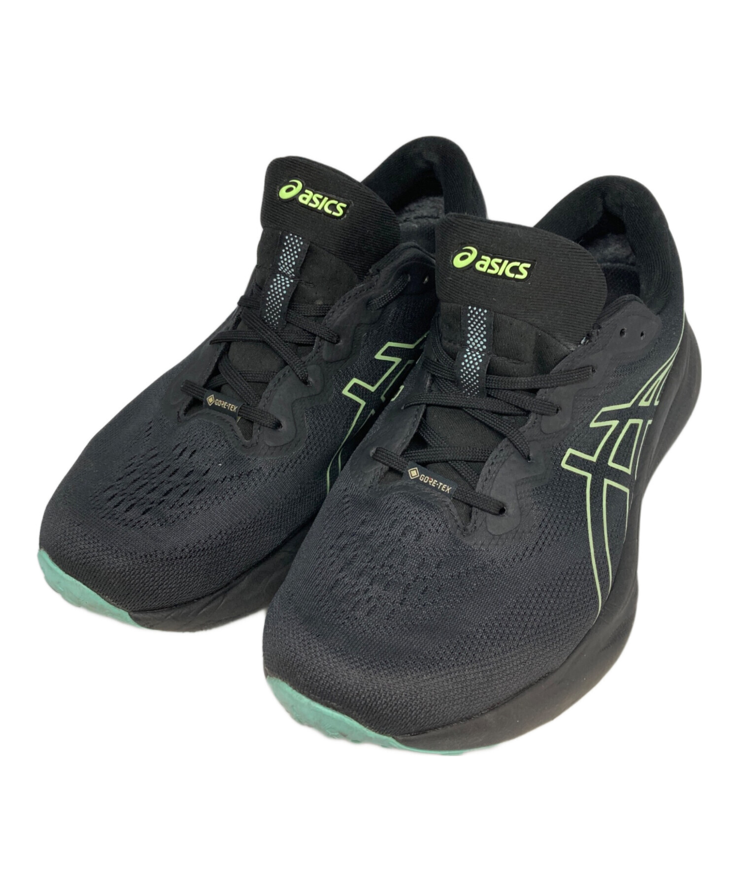 中古・古着通販】asics (アシックス) ゲルパルス 15 GTX ブラック