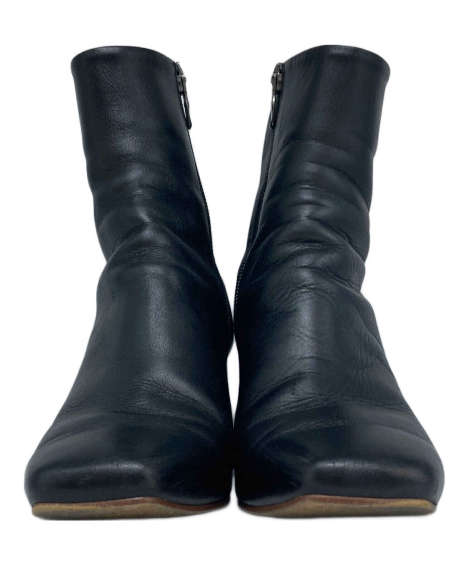 中古・古着通販】DIANA (ダイアナ) サイドジップショートブーツ