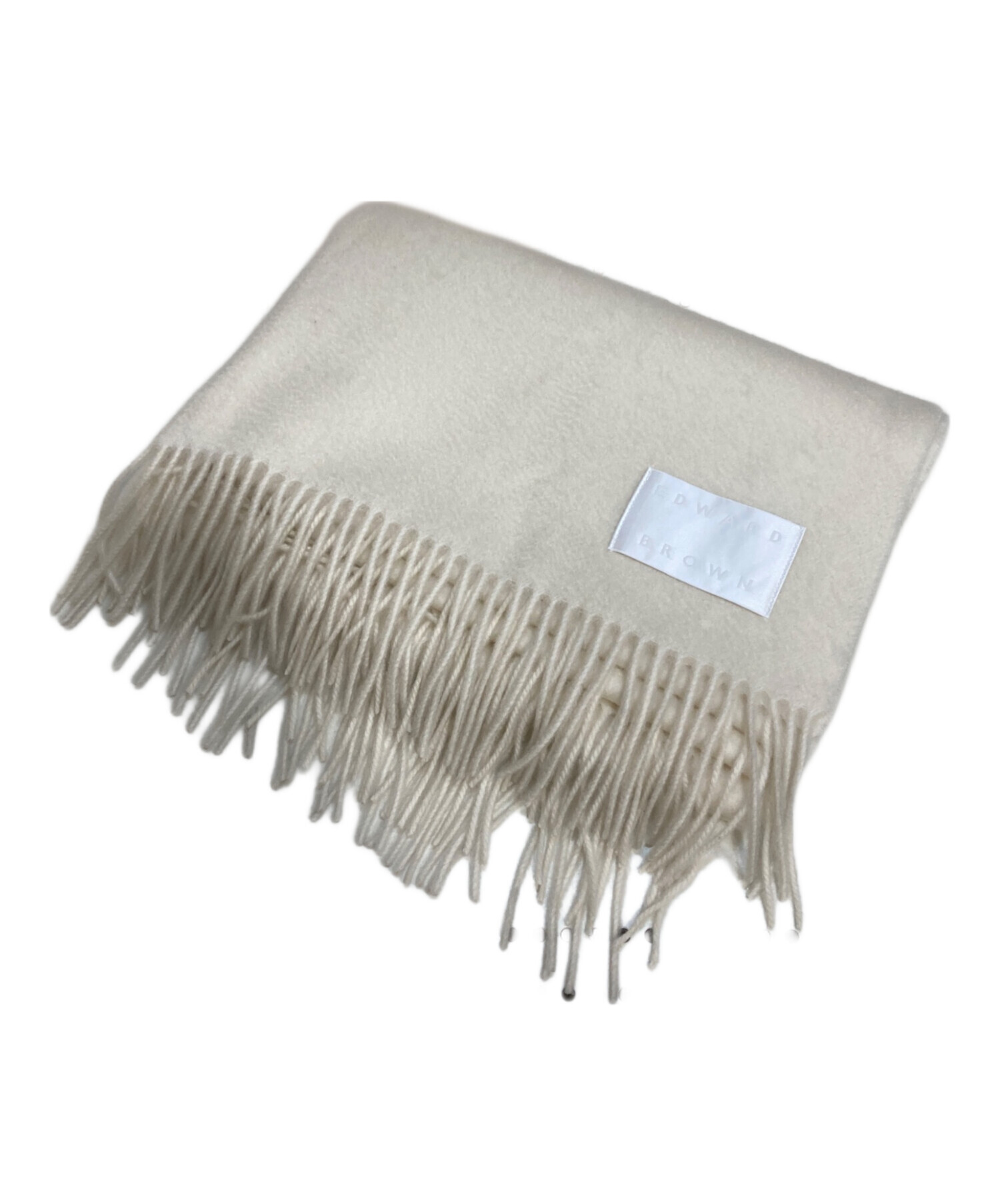 中古・古着通販】EDWARD BROWN (エドワードブラウン) カシミヤマフラー