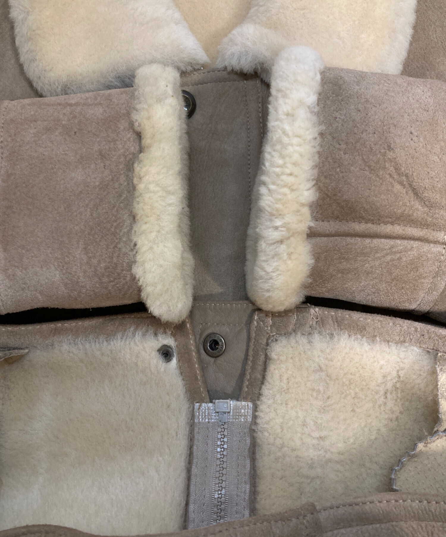 中古・古着通販】G.L. BOWRON (ジーエル・ボーロン) ムートン